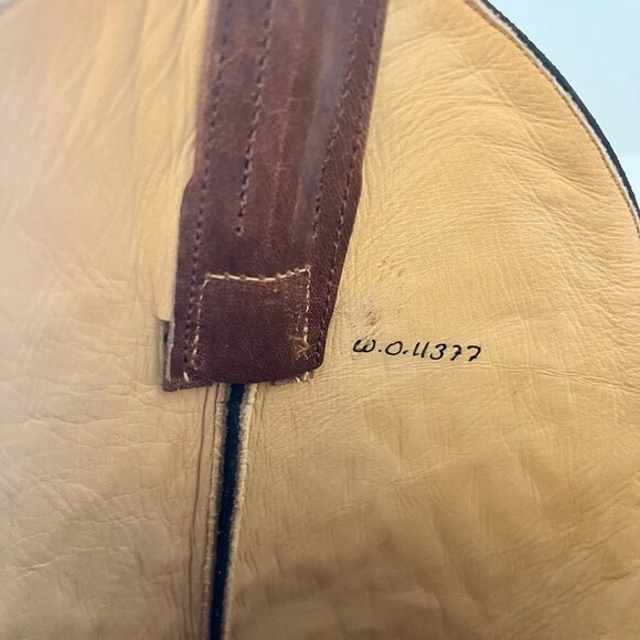 Rod Patrick Mens Cowboy Boots 15AA Antique Mocha Bison Brown Western Square Toe - Picture 11 of 13